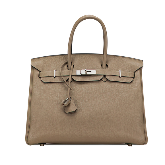 Pre-Loved Hermes Togo Birkin Retourne 35 - Picture 1 of 11